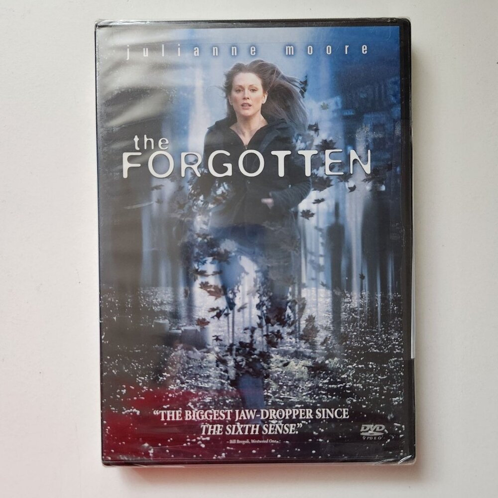 The Forgotten DVD Julianne Moore Widescreen Edition With Special Features